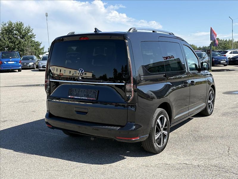 Volkswagen Caddy 2,0 TDi90kW LED,ACC,Kamera,Nav - fotka 2 z 44