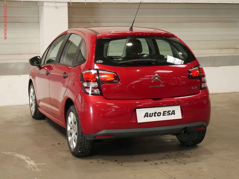 Citroën C3 (2014) 1.2PT, 2.maj,ČR, AC - fotka 4 z 14