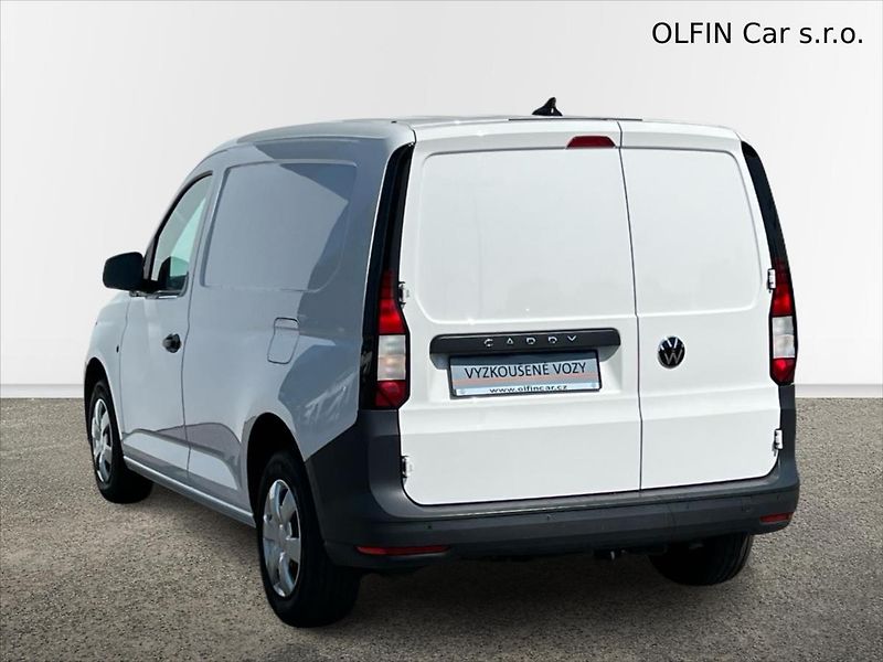 Volkswagen Caddy 2,0 TDi 75kW skříň - fotka 9 z 23