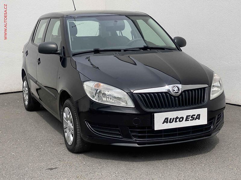 Škoda Fabia (2014) 1.2 TSi, Active, AC - fotka 1 z 14