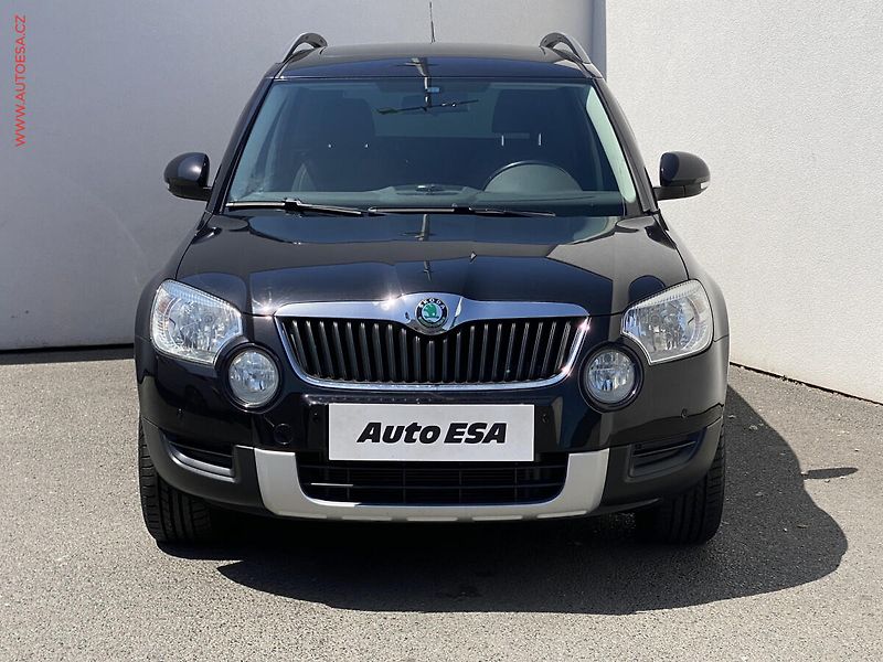 Škoda Yeti (2011) 1.4 TSi, Ambition, navi - fotka 2 z 18