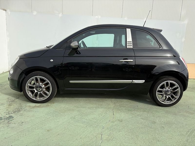Fiat 500 1.2, edice Diesel - fotka 6 z 19