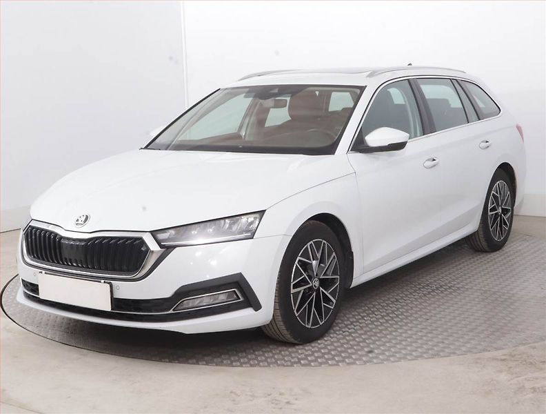 Škoda Octavia (2021) Style 2.0 TDI, Kůže, Navi - fotka 2 z 17