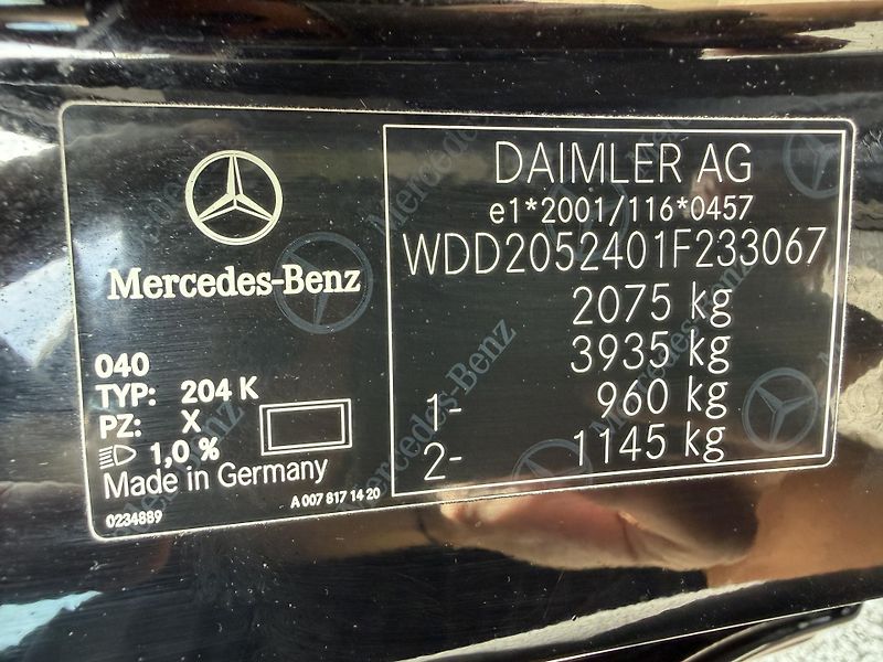 Mercedes-Benz Třídy C 180 CGI AUTOMAT LED NAVIGACE - fotka 38 z 38