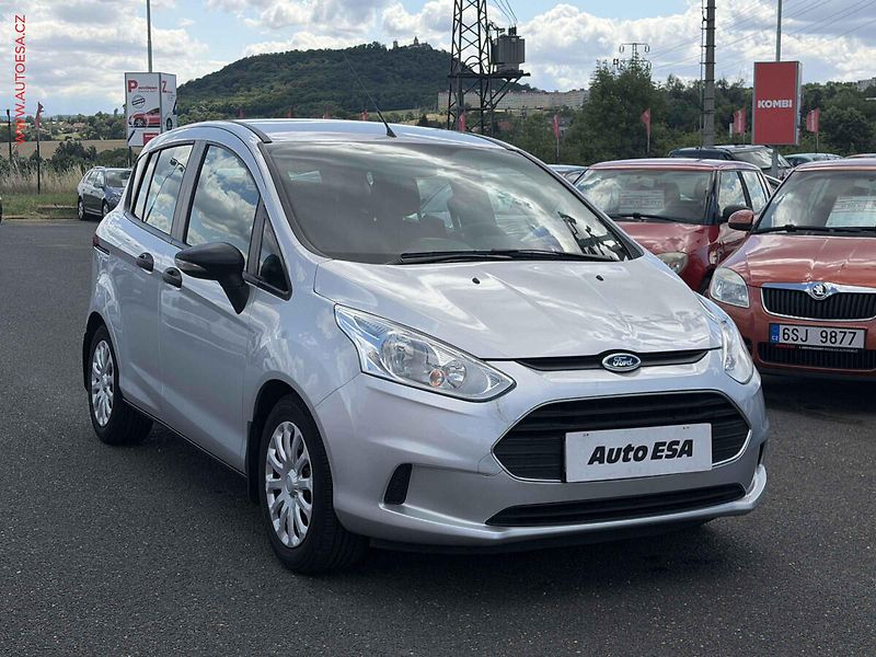 Ford B-MAX (2014) 1.4i, ČR, Klima - fotografie inzerátu
