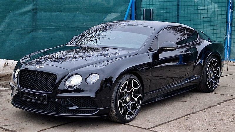 Bentley Continental GT GT V8S/Diamond Edition/ČR/530P - fotka 2 z 17