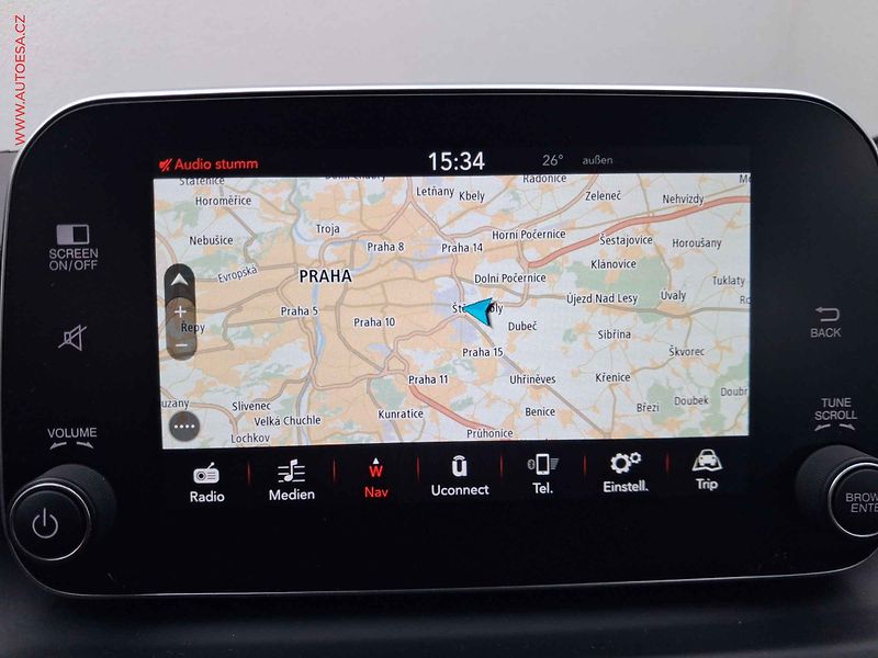 Fiat Tipo (2017) 1.4 T-JET, Lounge, navi - fotka 20 z 20