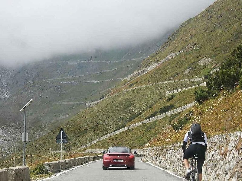Průsmyk Passo dello Stelvio