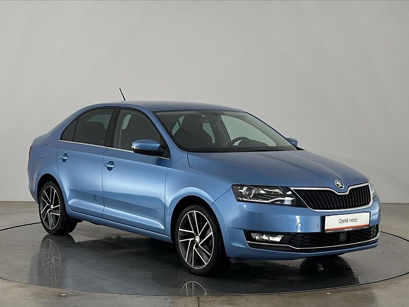 Škoda Rapid Style - fotka 14 z 29