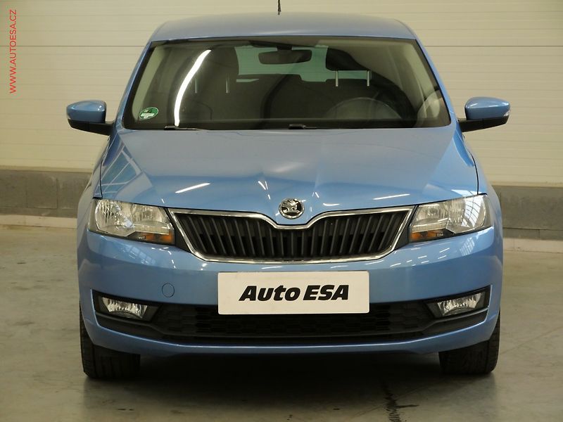 Škoda Rapid (2017) 1.0 TSi, Drive, +kola - fotka 2 z 22