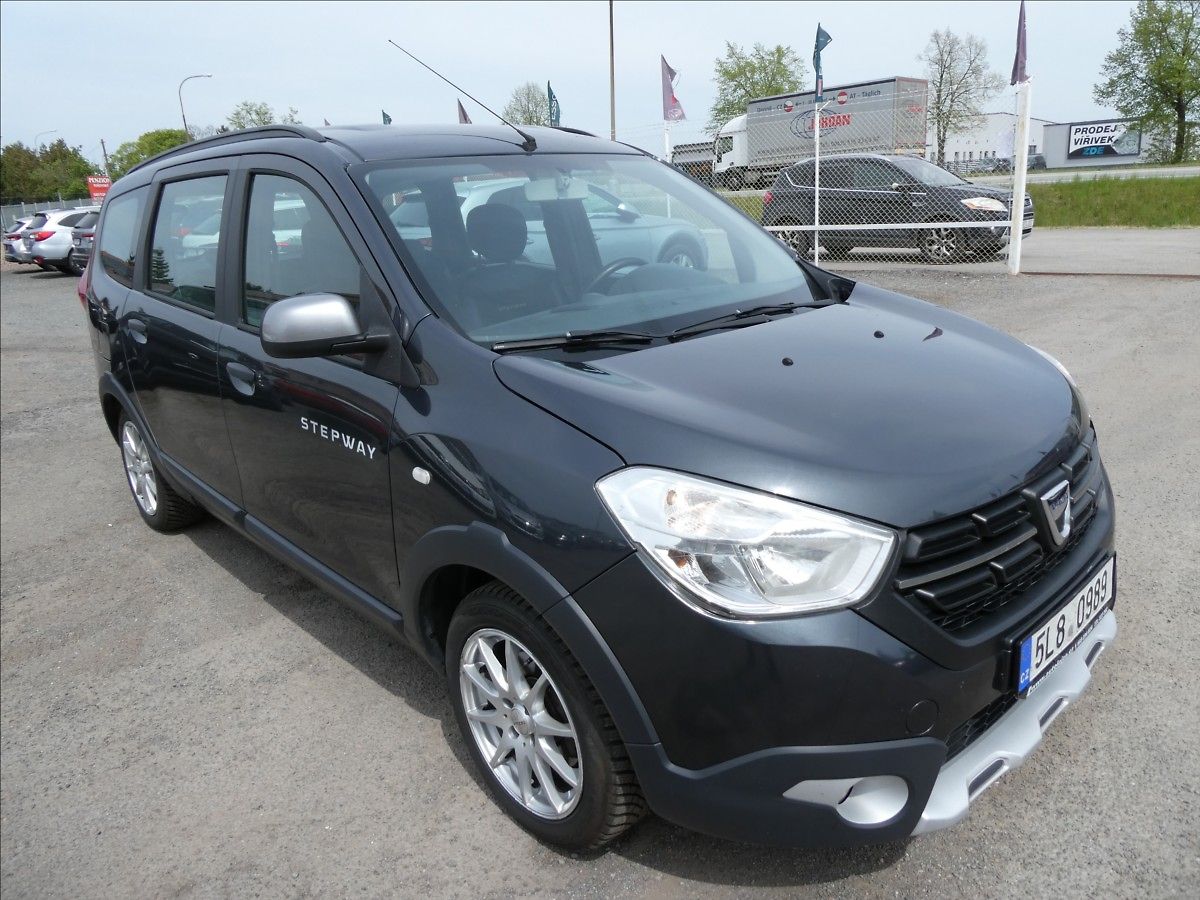 Dacia Lodgy 1,2 TCe 85kW klima,NAVI,závěs
