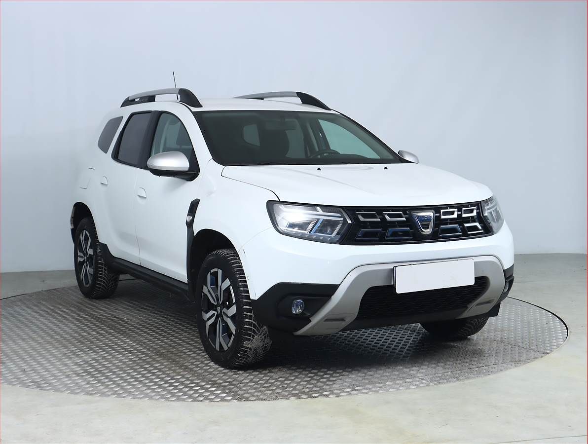 Dacia Duster 1.0 TCe, LPG, ČR,1.maj