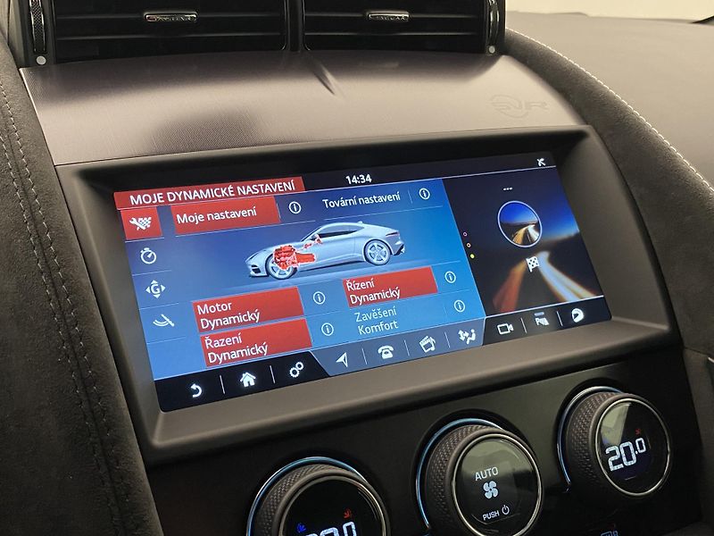 Jaguar F-Type SVR 5.0 423kW AWD CZ REZERVACE - fotka 36 z 42