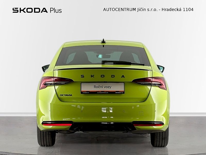 Škoda Octavia (2025) 1.5TSI 110kW SportLine - fotka 6 z 28