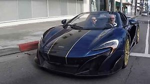 McLaren 675 LT Carbon Edition.