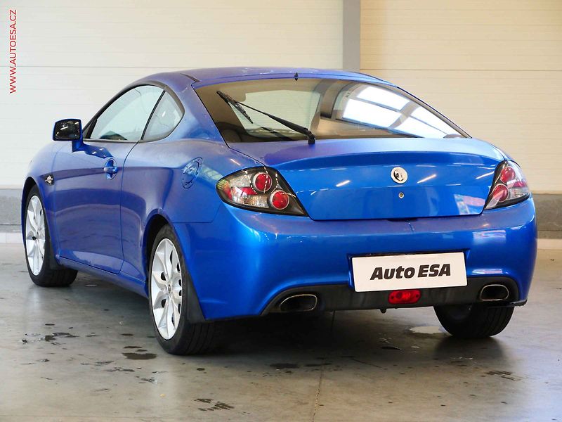 Hyundai Coupé (2007) 2.0 i, kůže, AC, STK4/28 - fotka 6 z 18
