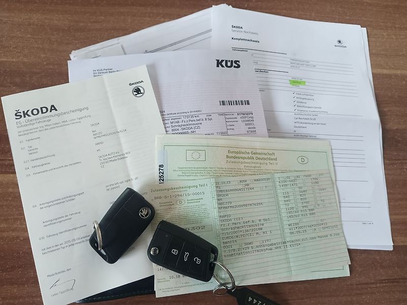 Škoda Rapid 1.2 TSI Spaceback 81kw odpočet - fotka 23 z 31