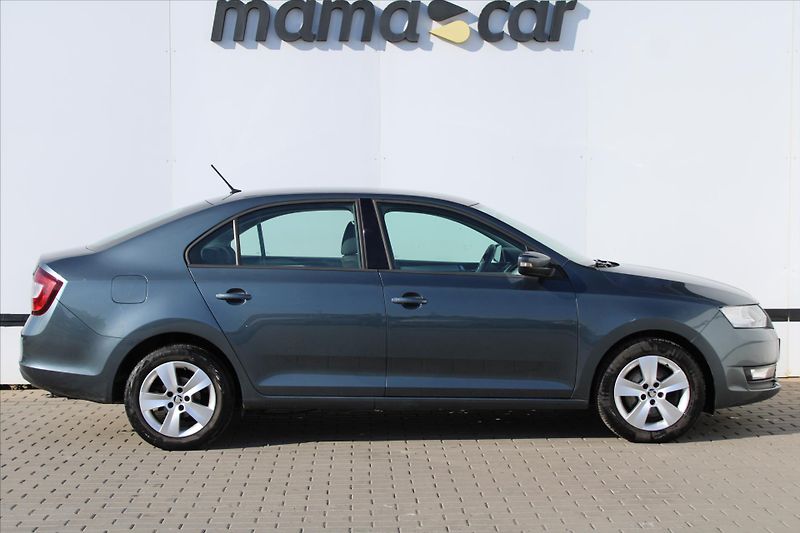 Škoda Rapid 1.6 TDI 85kW NAVI 1.MAJ ČR DPH - fotka 2 z 3