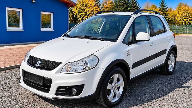 Suzuki SX4 (2012) 2.0 ddsi 4x4 ### top stav ### - fotka 2 z 6