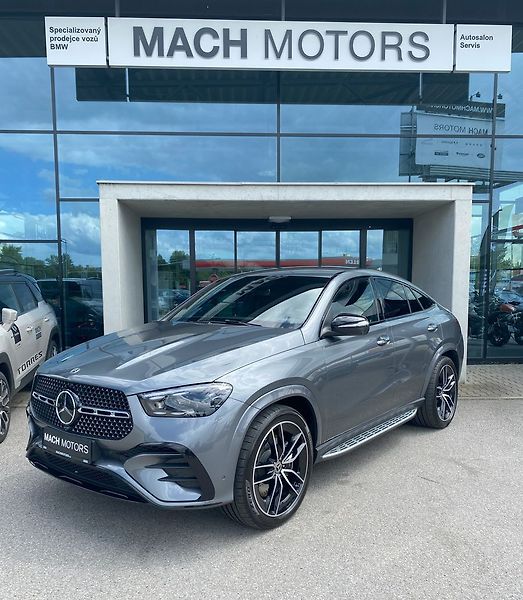 Mercedes-Benz GLE 4M AMG Airmatic Coupe - fotografie inzerátu