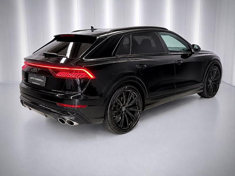 Audi SQ8 QUATTRO, MATRIX, WEBASTO, B&O, - fotka 6 z 35