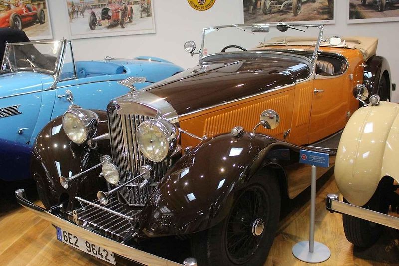 Česká automobilová muzea nabízejí mnoho technických skvostů