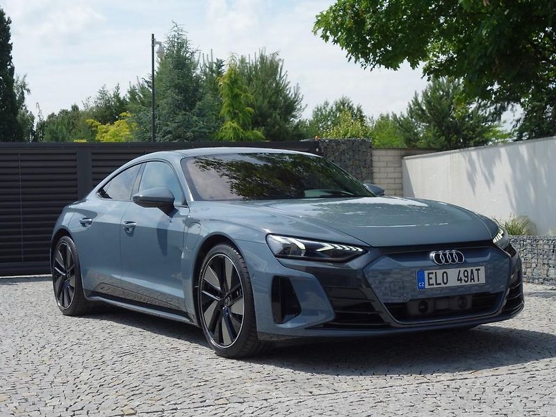 Audi e-tron GT (2021) STAV NOVÉHO FULL EXTRA VÝBAVA - fotografie inzerátu