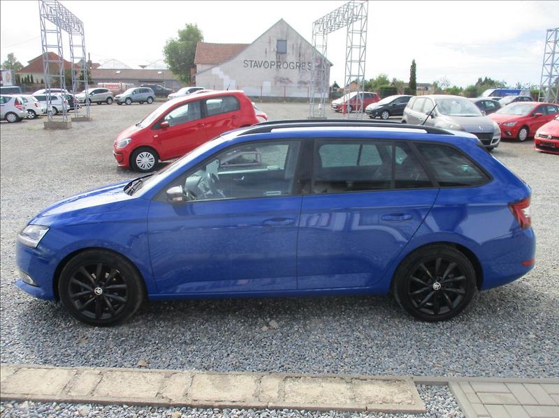 Škoda Fabia 1,0 TSI Black, servis,1.maj,CZ - fotka 8 z 39