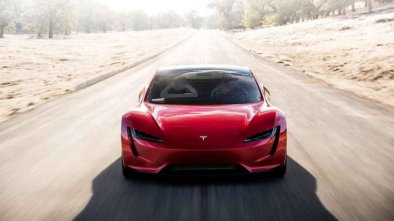 Tesla Roadster 2017