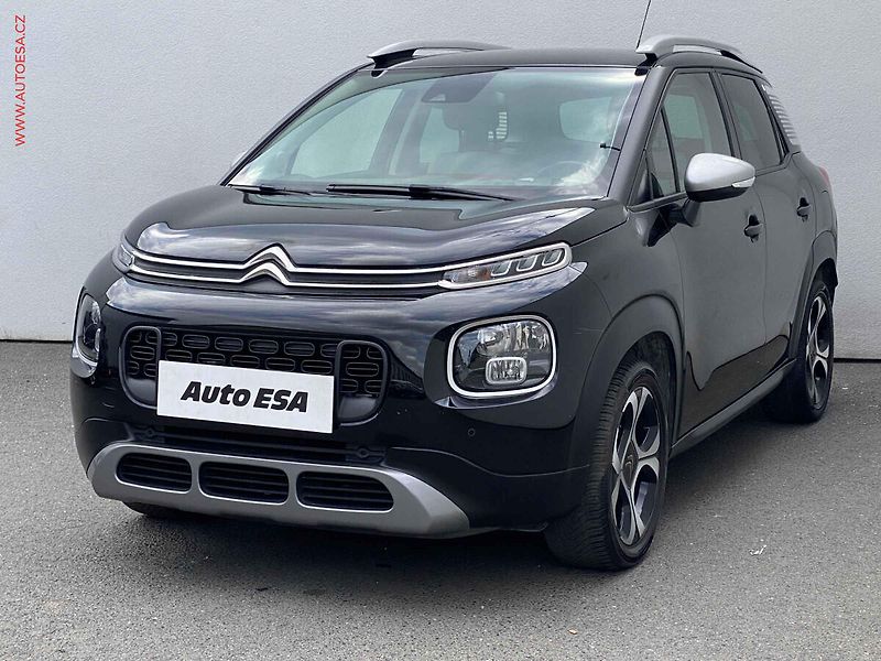 Citroën C3 Aircross (2018) 1.2PT, Shine, navi, kamera - fotka 3 z 21