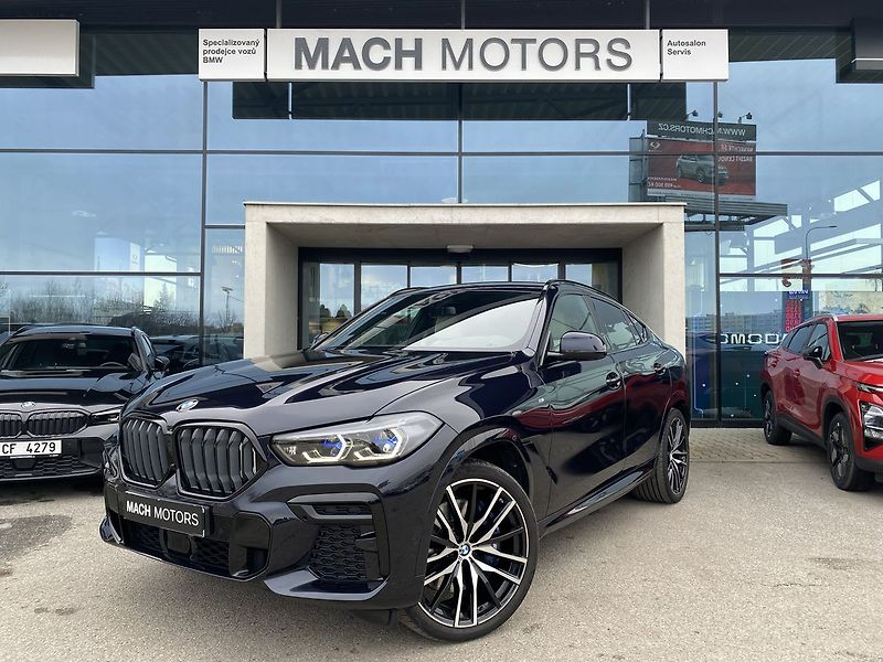 BMW X6 40d xDrive - fotografie inzerátu