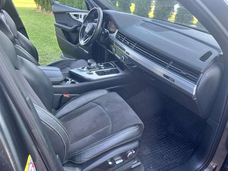 Audi Q7 3.0TDI 200KW,S-LINE,VZDUCH,TZ - fotka 23 z 52