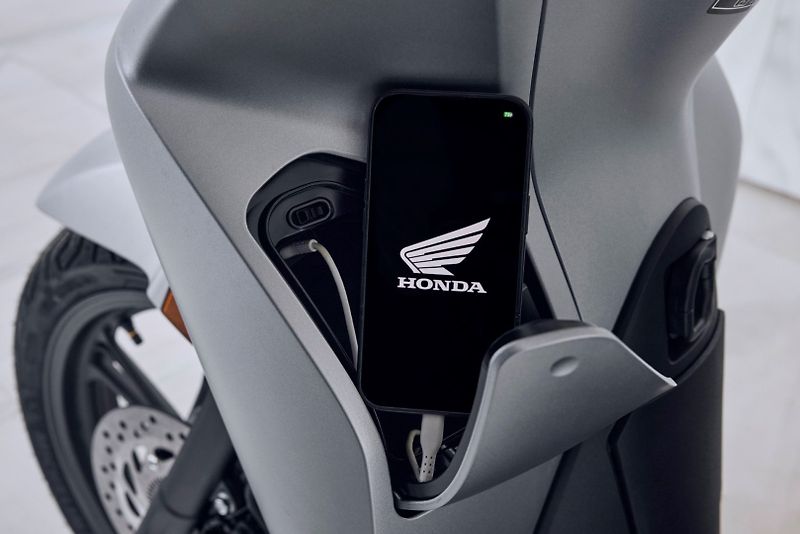 Honda SH 125i (2026) Smart box - fotka 5 z 5