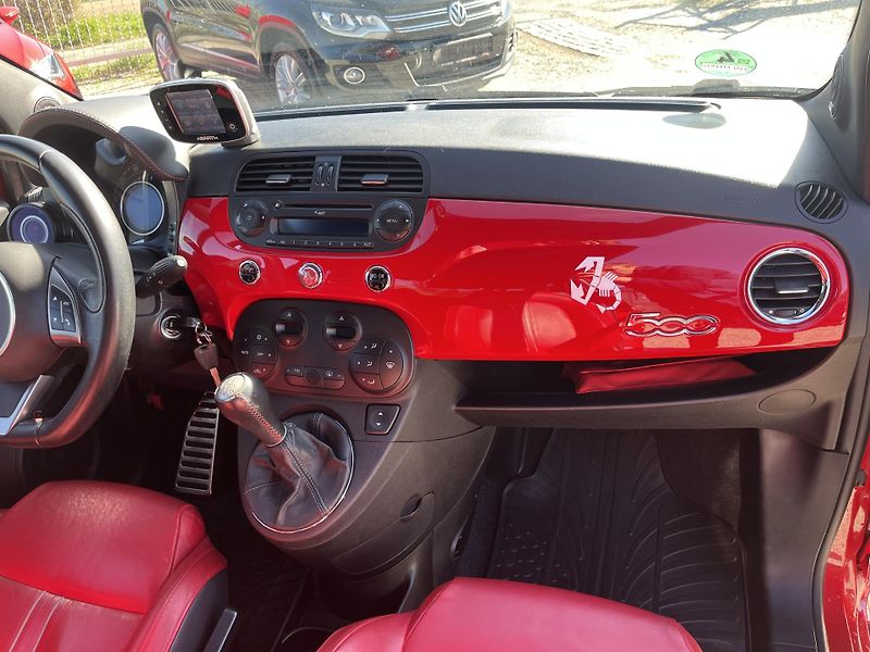 Abarth 500 (2009) 1.4 T 118KW essensse 96000KM - fotka 23 z 26