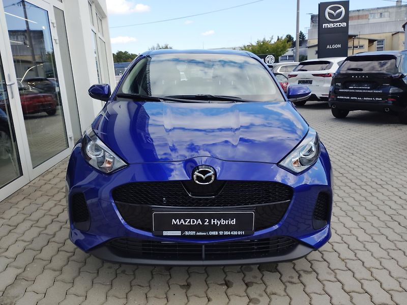 Mazda 2 Hybrid (2026) 1,5 AT Center-line, AKCE! - fotka 3 z 23