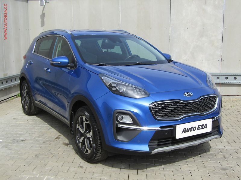 Kia Sportage (2021) 1.6 CRDi, ČR, TOP - fotografie inzerátu