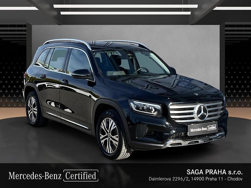Mercedes-Benz GLB 200 d 4MATIC - fotka 8 z 18