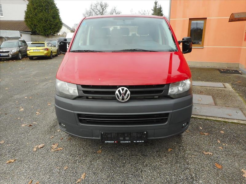 Volkswagen Transporter 2,0 TDi 4Motion - fotka 2 z 23