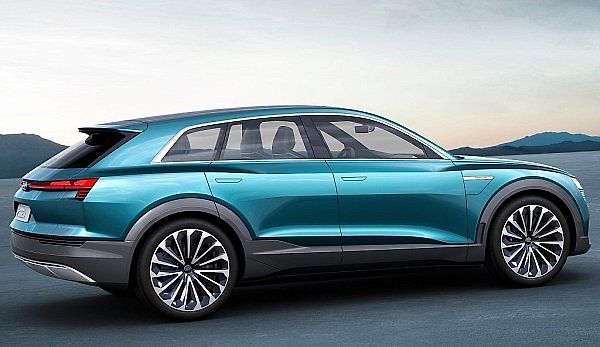 Koncept Audi e-tron quattro.
