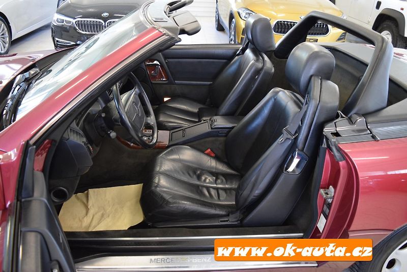 Mercedes-Benz SL 500 129 240 kW AUTOMAT  - fotka 13 z 52