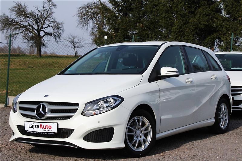 Mercedes-Benz Třídy B 180d NAVI, serviska,MANUAL - fotografie inzerátu