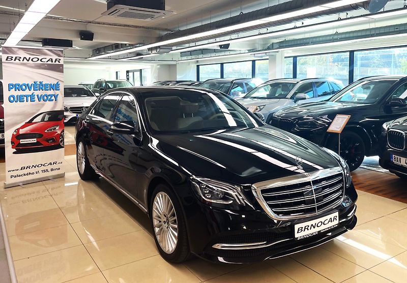 Mercedes Třída S