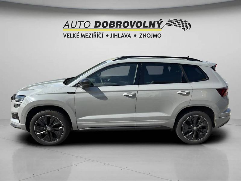 Škoda Karoq Sportline 1,5TSI 110kW DSG/T48 - fotka 3 z 24