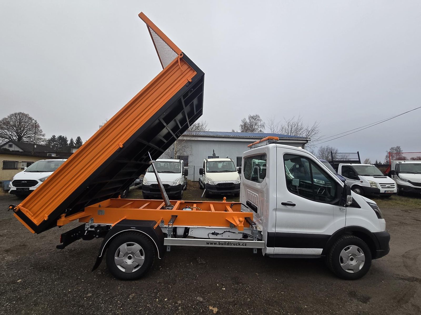 Ford Transit L3 Zadní náhon! — foto 9