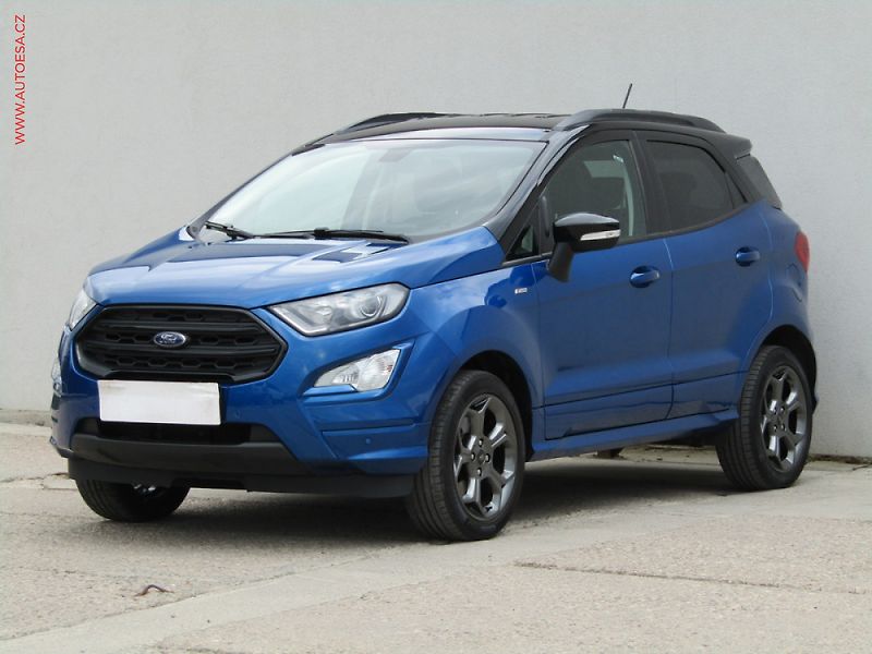 Ford EcoSport (2017) 1.0EB, Titanium, navi - fotka 3 z 3
