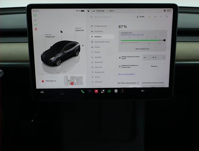 Tesla Model Y (2022) Long Range AWD 79kWh, SoH 90% - fotka 11 z 21