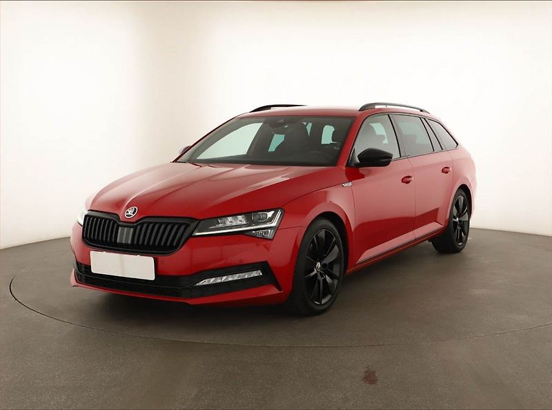 Škoda Superb (2021) Sportline 2.0 TDI - fotka 2 z 19