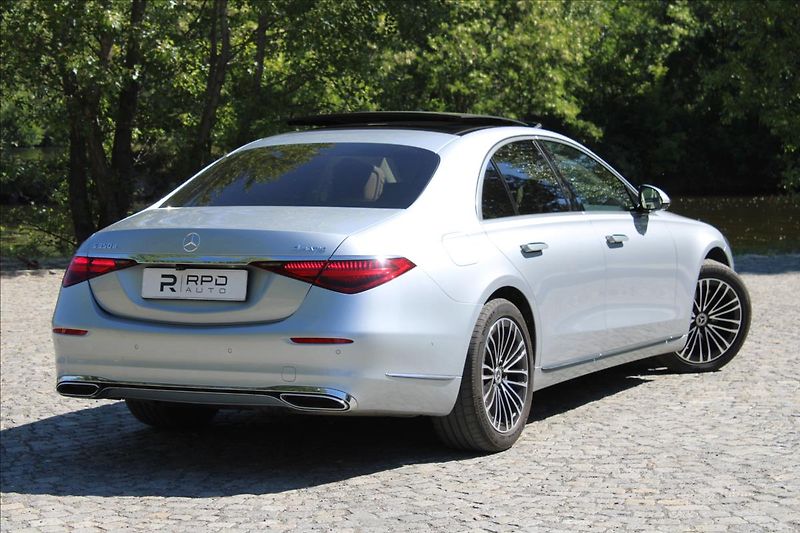 Mercedes-Benz Třídy S 350d 4M/PANO/HUD/360°/CZ - fotka 4 z 50