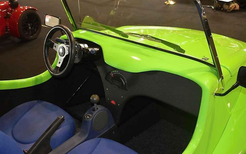 Elektromobil Kaipan 415 měl premiéru na pražské výstavě Autoshow