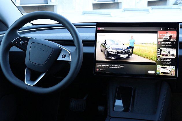 Tesla Model 3 ve verzi Highland., zdroj: se svolením TipCars